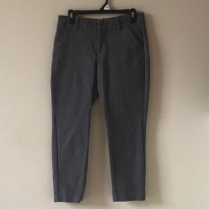 Grey Dress Pants- Ankle length